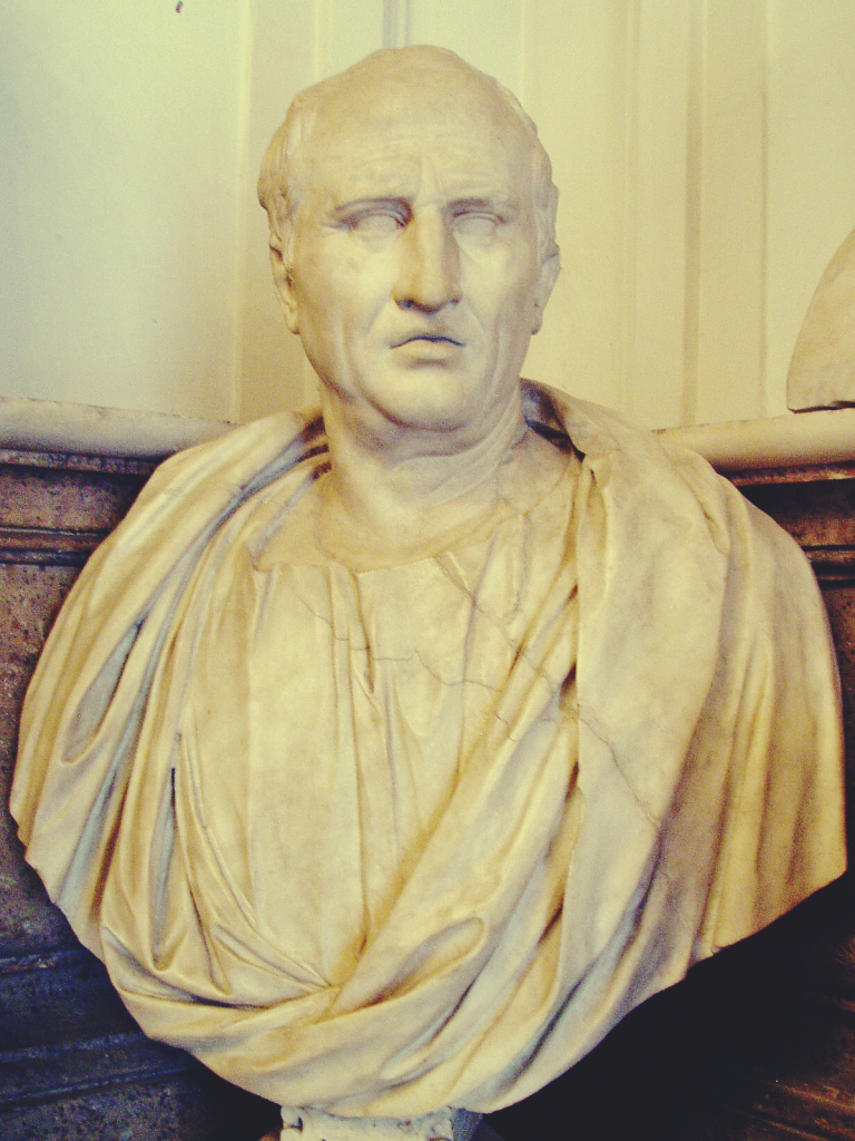Marcus Tullius Cicero : Biografi dan Pemikiran Filsafat